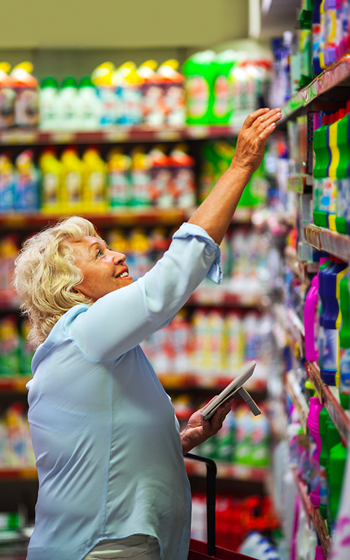 Accompagnement pour faire ses courses