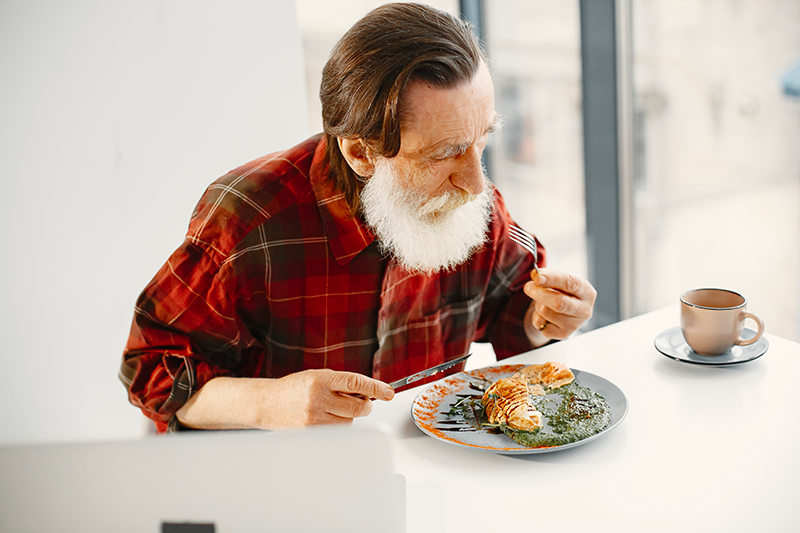 préparation de repas à domicile